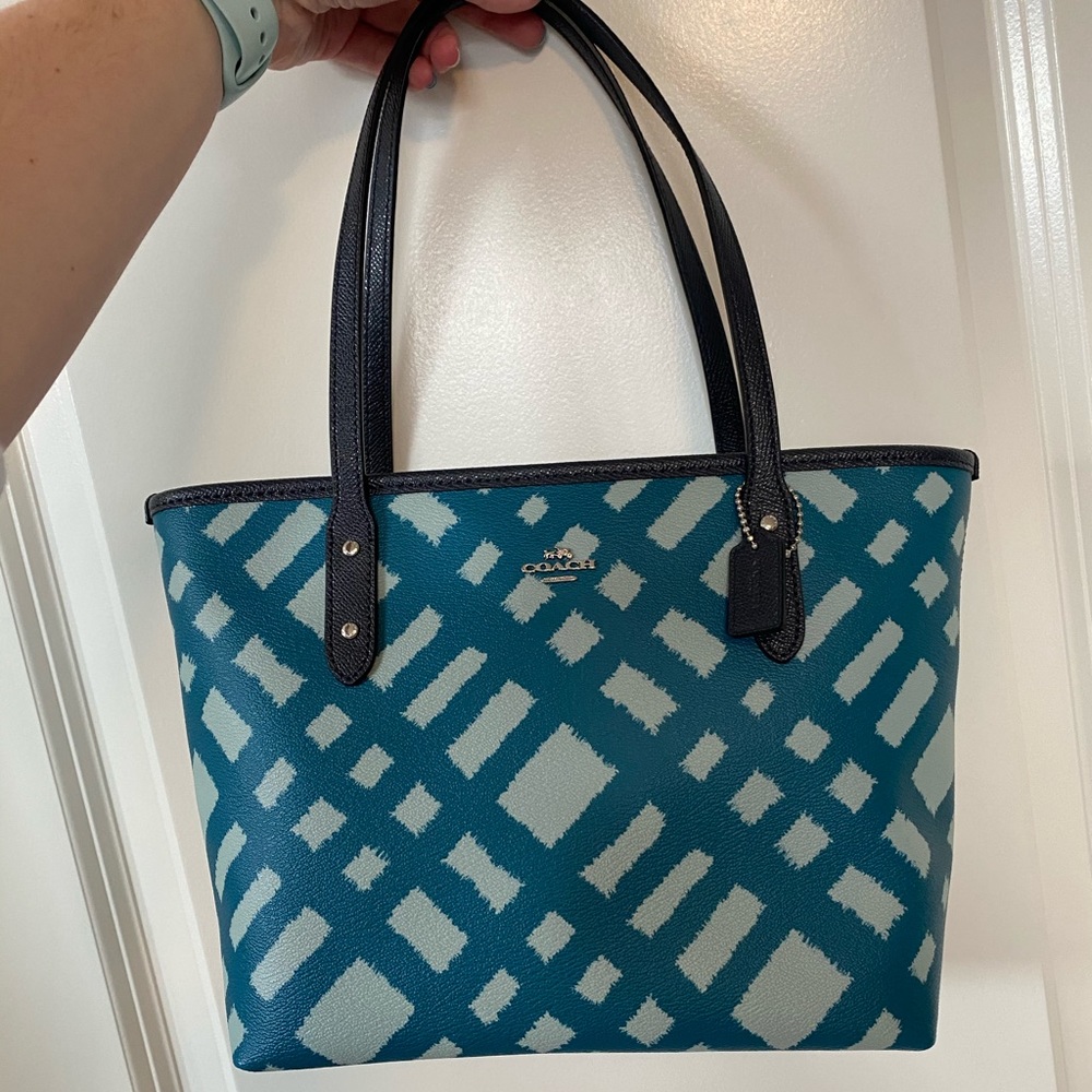 New With Tags! Coach Purse Blue